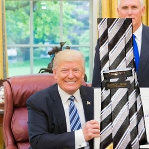 Donald J. Trump Collection Tie